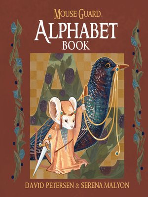 cover image of Mouse Guard Alphabet Book